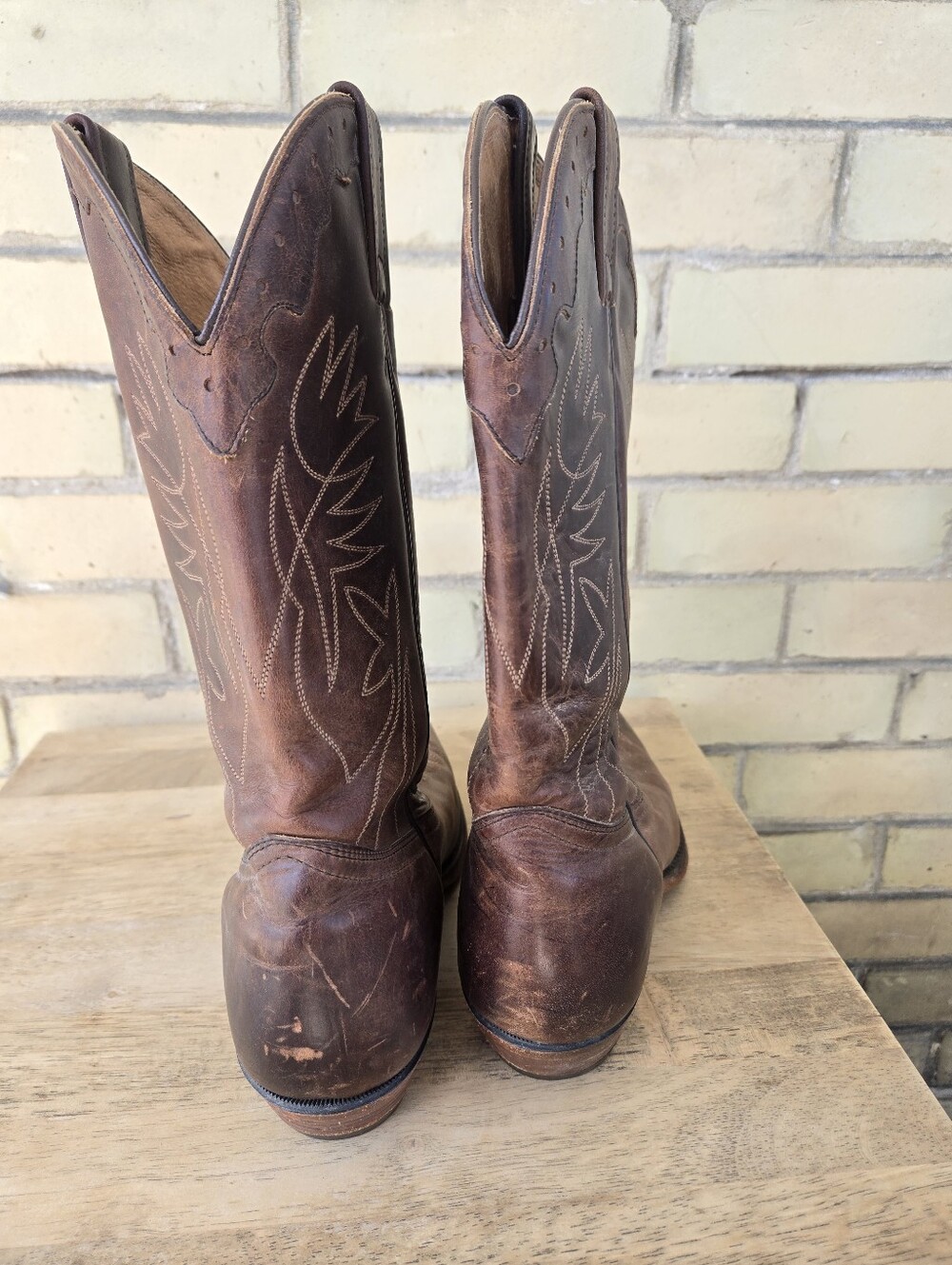 Boulet Cowboy Boots - Picture 8 of 10